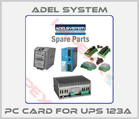 ADEL System-PC card for UPS 123A 