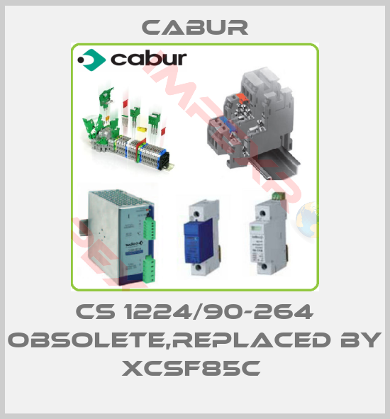Cabur-CS 1224/90-264 obsolete,replaced by XCSF85C 