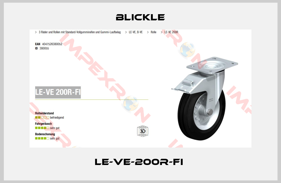 Blickle-LE-VE-200R-FI 