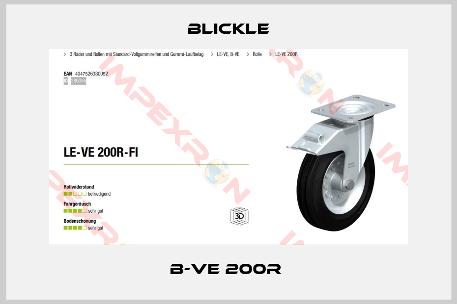 Blickle-B-VE 200R 