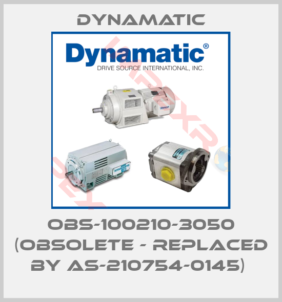 Dynamatic-OBS-100210-3050 (obsolete - replaced by AS-210754-0145) 