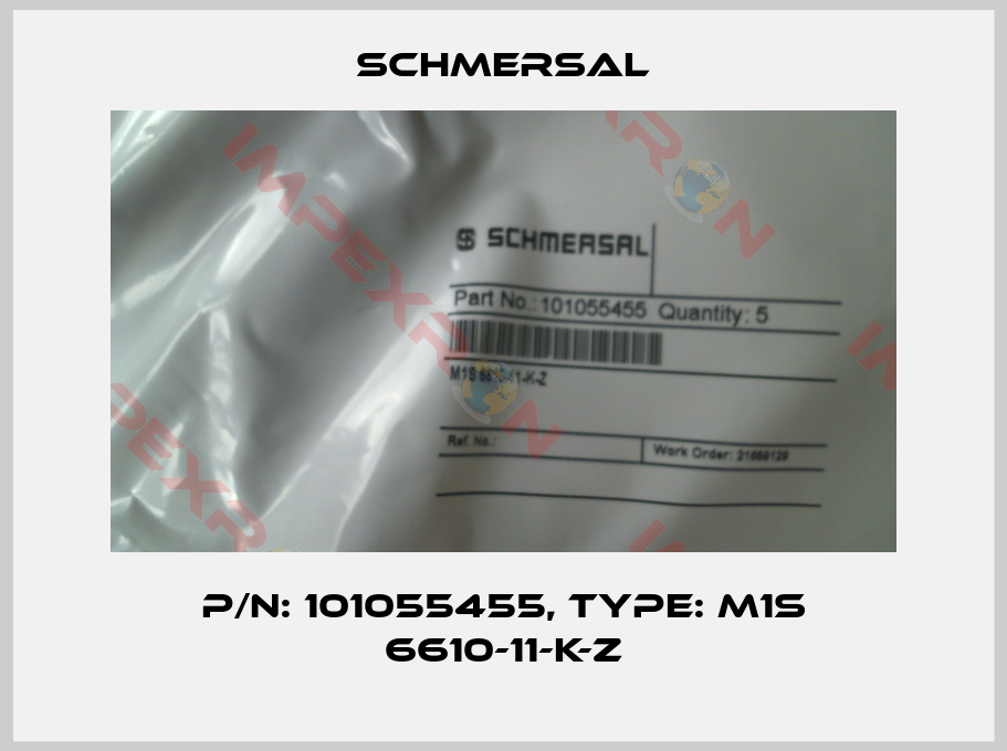 Schmersal-p/n: 101055455, Type: M1S 6610-11-K-Z