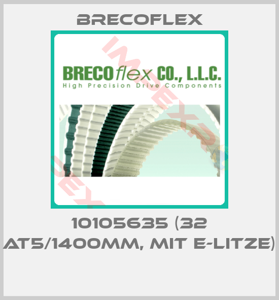 Brecoflex-10105635 (32 AT5/1400MM, MIT E-LITZE) 