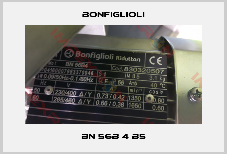 Bonfiglioli-BN 56B 4 B5