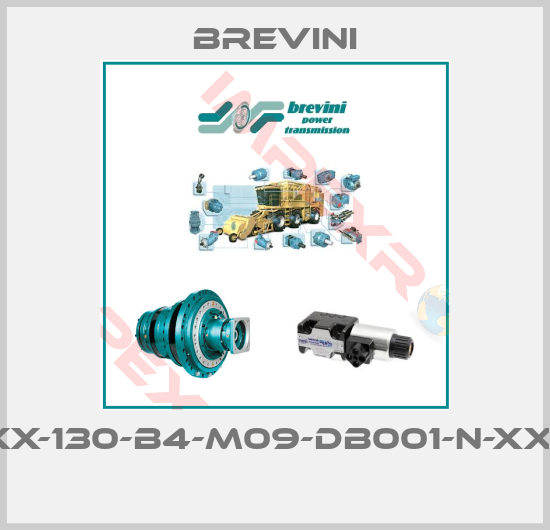 Brevini-HR-C-XX-130-B4-M09-DB001-N-XXXX-00 