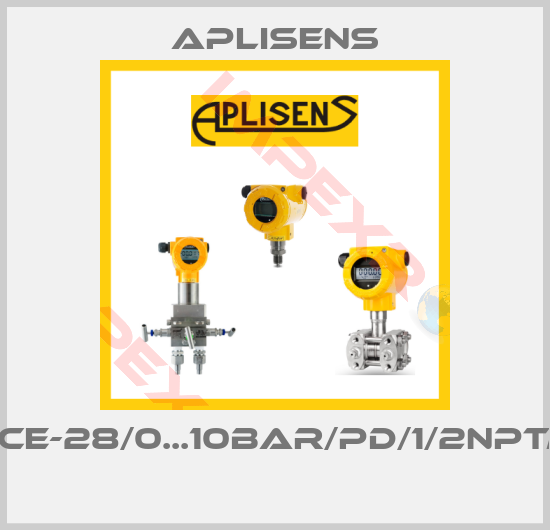 Aplisens-PCE-28/0...10bar/PD/1/2NPTM 