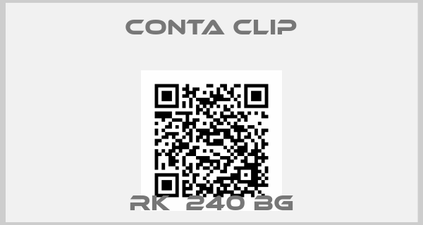 Conta Clip-RK  240 BG