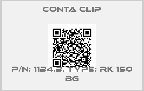 Conta Clip-P/N: 1124.2, Type: RK 150 BG