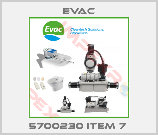 Evac-5700230 ITEM 7 