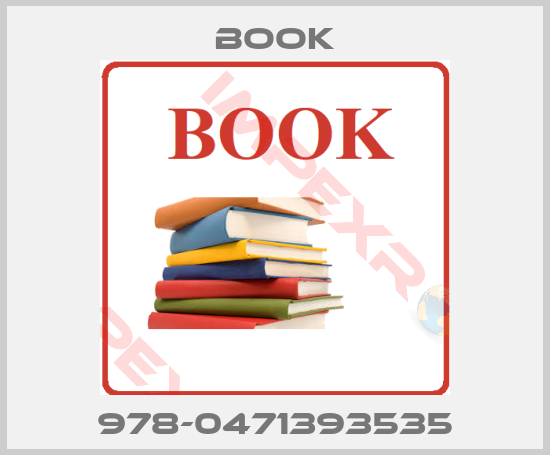 Book-978-0471393535