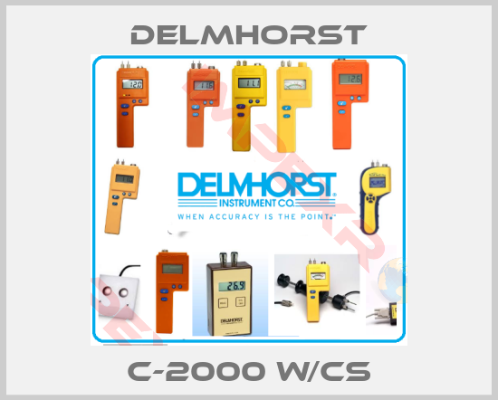 Delmhorst-C-2000 W/CS