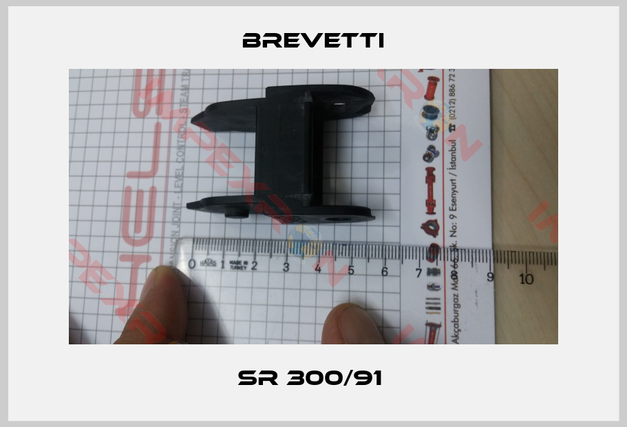 Brevetti-SR 300/91 