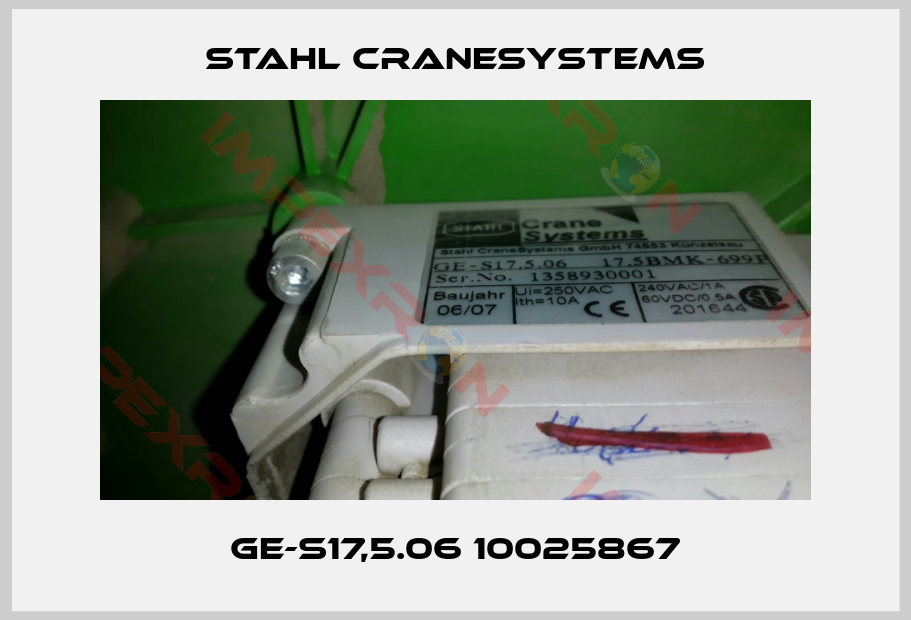 Stahl CraneSystems-GE-S17,5.06 10025867