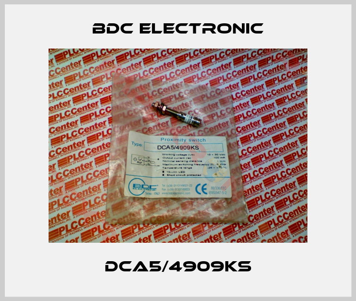 BDC-DCA5/4909KS