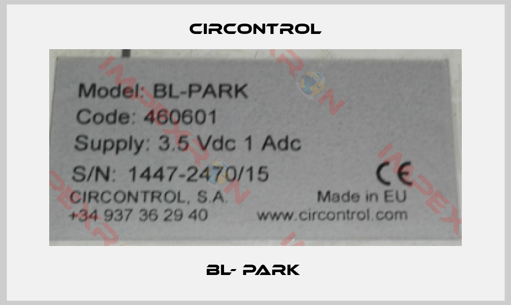CIRCONTROL-BL- Park 