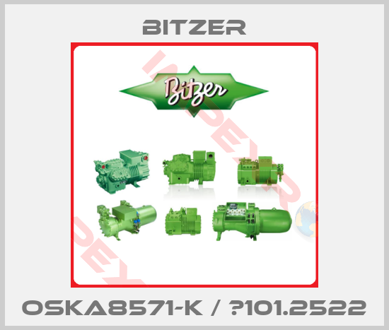 Bitzer-OSKA8571-K / 	101.2522