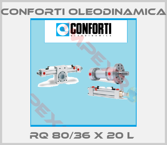 Conforti Oleodinamica-RQ 80/36 X 20 L 