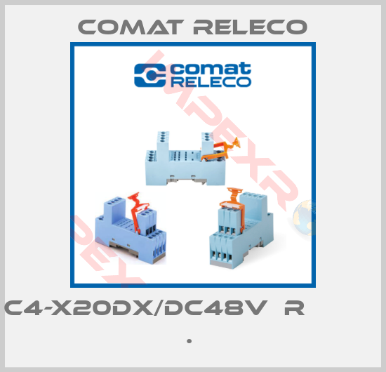 Comat Releco-C4-X20DX/DC48V  R            . 