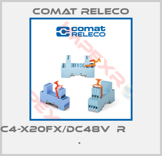 Comat Releco-C4-X20FX/DC48V  R            . 