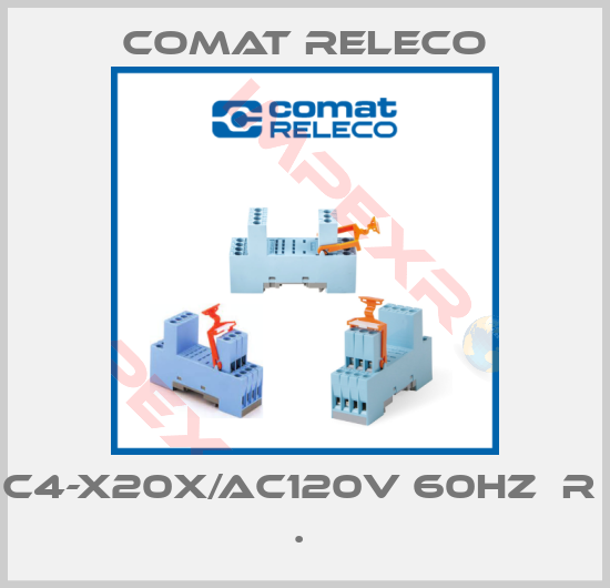 Comat Releco-C4-X20X/AC120V 60HZ  R       . 