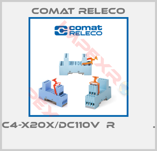 Comat Releco-C4-X20X/DC110V  R            . 