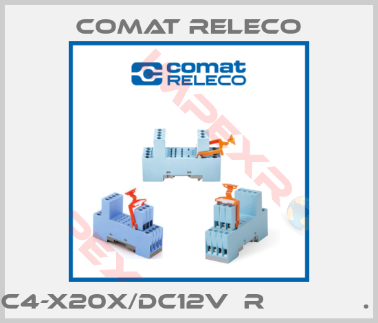 Comat Releco-C4-X20X/DC12V  R             . 
