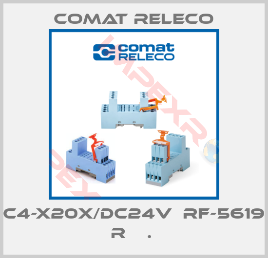 Comat Releco-C4-X20X/DC24V  RF-5619  R    . 