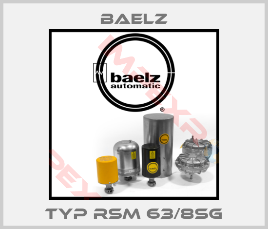 Baelz-Typ RSM 63/8SG