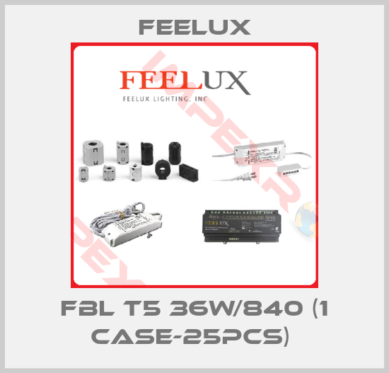 Feelux-FBL T5 36W/840 (1 case-25pcs) 