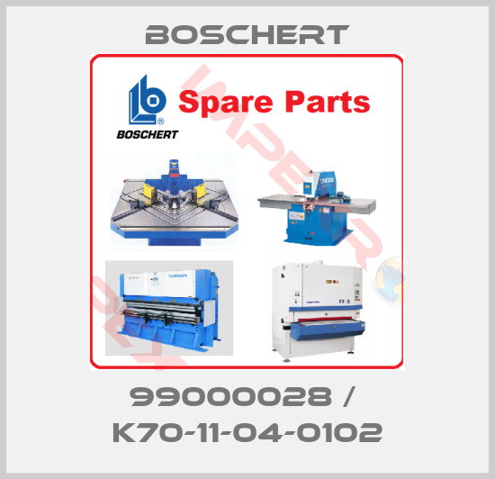 Boschert-99000028 /  K70-11-04-0102