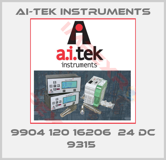 AI-Tek Instruments-9904 120 16206  24 DC 9315 