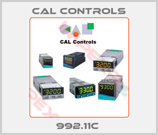 Cal Controls-992.11C 