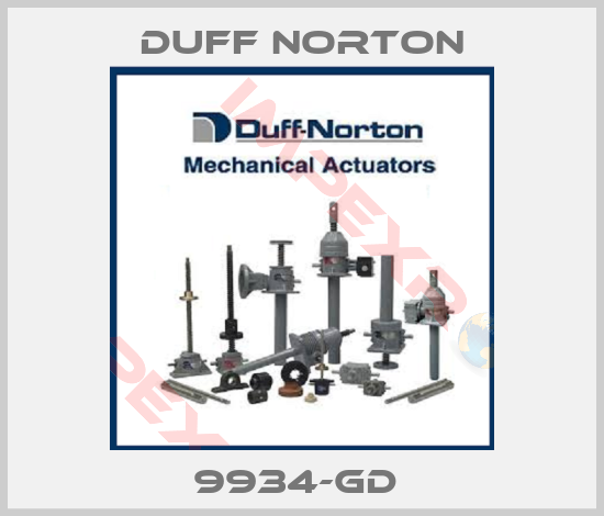 Duff Norton-9934-GD 