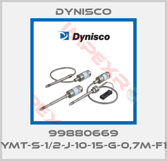 Dynisco-99880669 DYMT-S-1/2-J-10-15-G-0,7M-F13