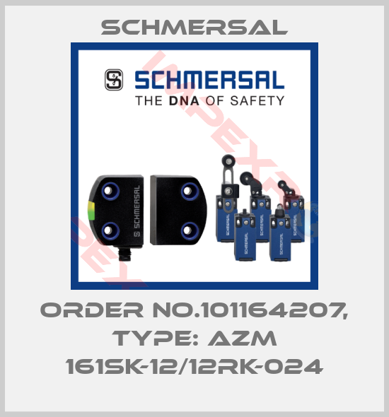 Schmersal-Order No.101164207, Type: AZM 161SK-12/12RK-024