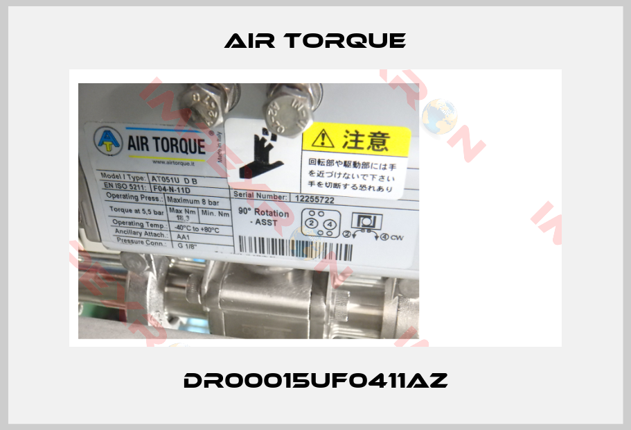 Air Torque-DR00015UF0411AZ