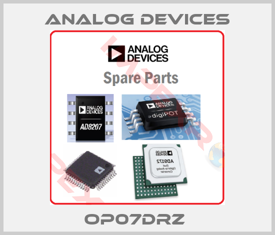 Analog Devices-OP07DRZ 