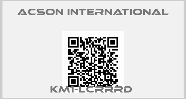 Acson International-KM1-LCRRRD 