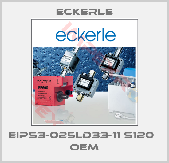 Eckerle-EIPS3-025LD33-11 S120   oem