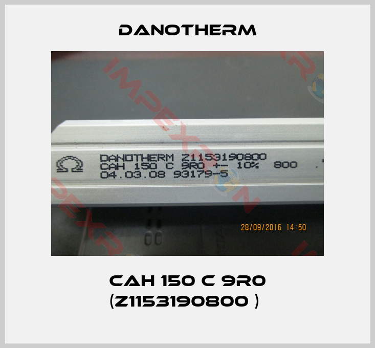 Danotherm-CAH 150 C 9R0 (Z1153190800 ) 