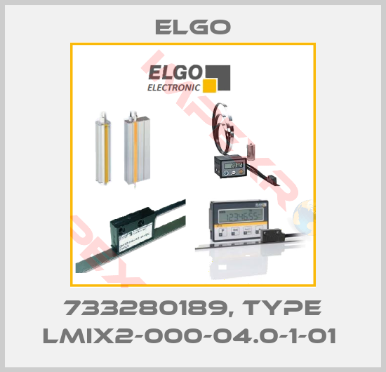 Elgo-733280189, type LMIX2-000-04.0-1-01 