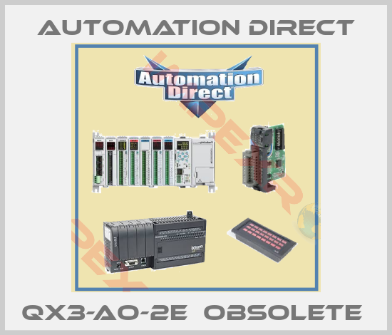 Automation Direct-QX3-AO-2E  Obsolete 