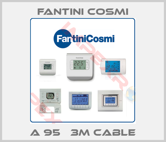 Fantini Cosmi-A 95   3m Cable