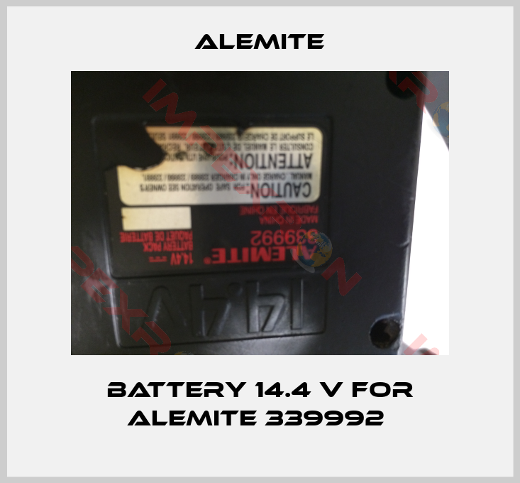 Alemite-Battery 14.4 V for Alemite 339992 