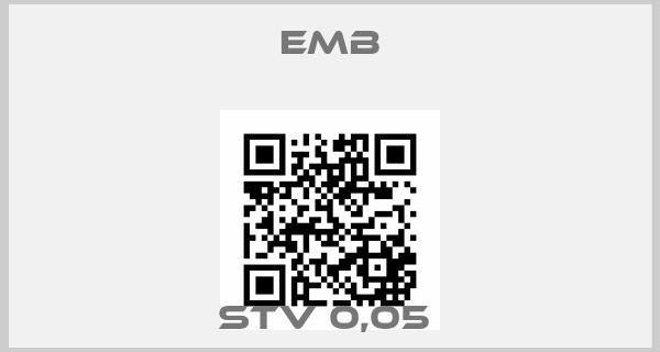 Emb-STV 0,05 
