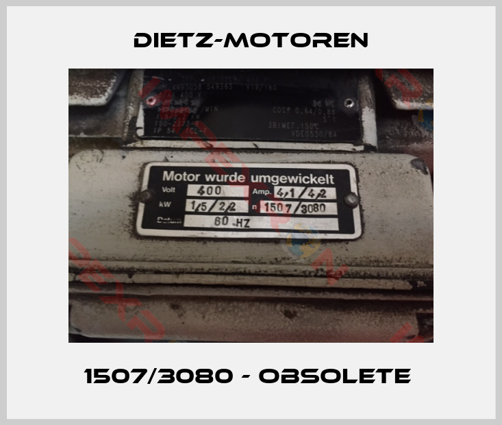 Dietz-Motoren-1507/3080 - obsolete 