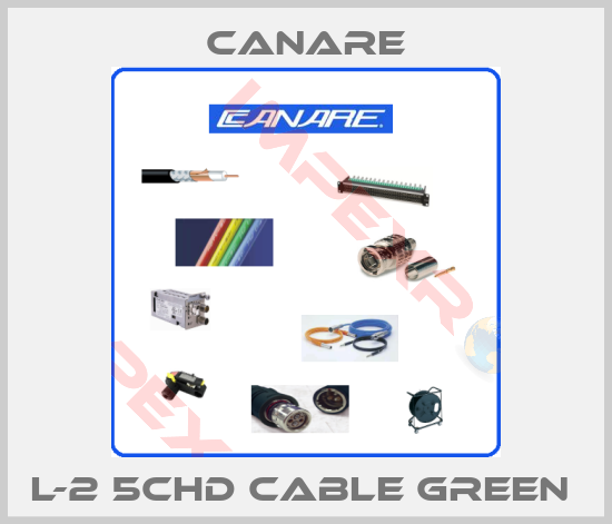 Canare-L-2 5CHD Cable Green 