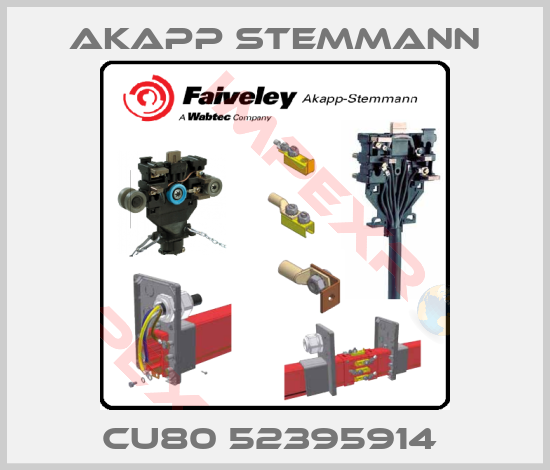 Akapp Stemmann-CU80 52395914 