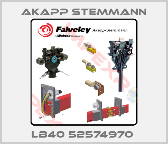 Akapp Stemmann-LB40 52574970 