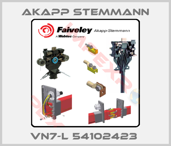 Akapp Stemmann-VN7-L 54102423 